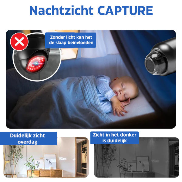 MiniEye Full HD Beveiligingscamera | Compacte Mini Camera met Nachtzicht & Bewegingsdetectie