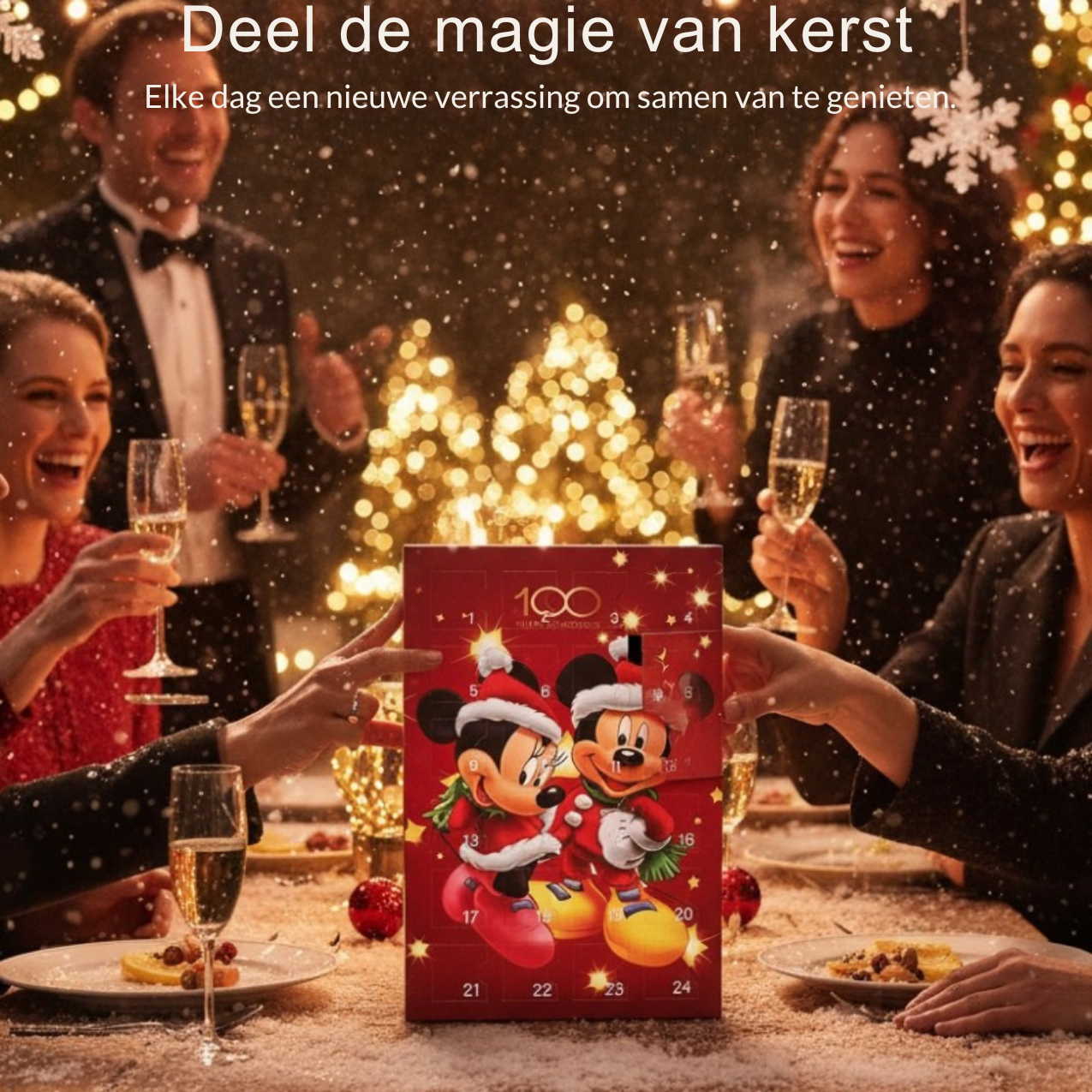 DisneyVault | Limited Edition Disney Advent Kalender Verzamelaarsset 100 Stuks