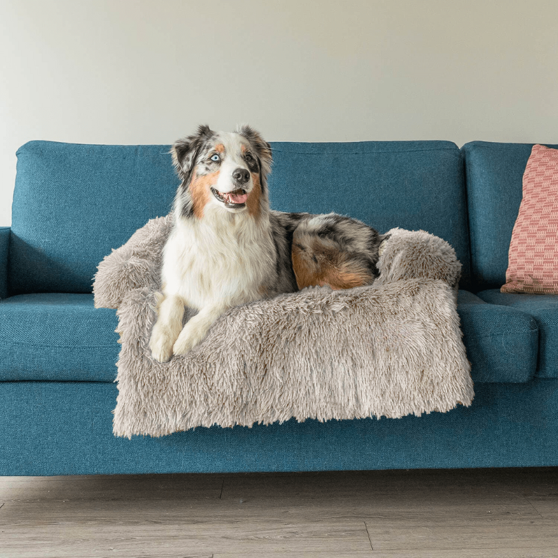 Waterafstotende Hondenbed Bescherming met Zachte Vegan Bont – Antislip, Comfortabel, Geschikt voor Alle Hondenformaten