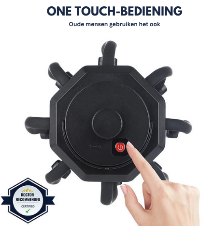 HeadCare Lux Massager | Ervaar het toppunt van hoofdverzorging