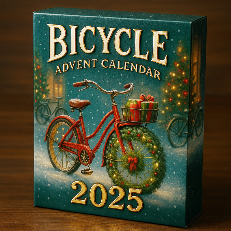 Retro Fietsfeest Adventskalender 2025 – 24 Miniaturen vol Kerstvreugde