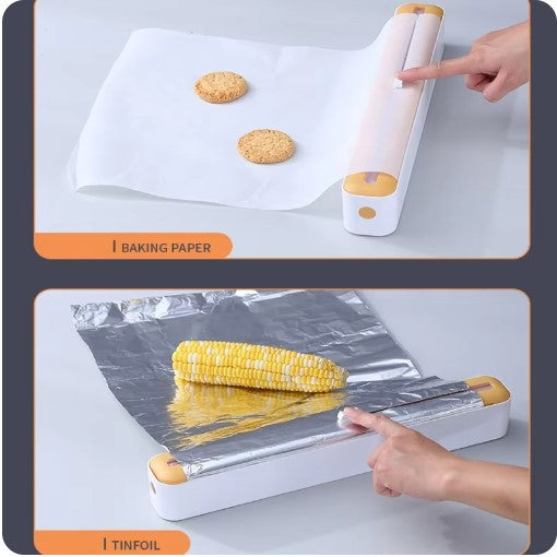 SmartWrapMate | Plastic Plastic Wikkelverspreiders voor Voedsel