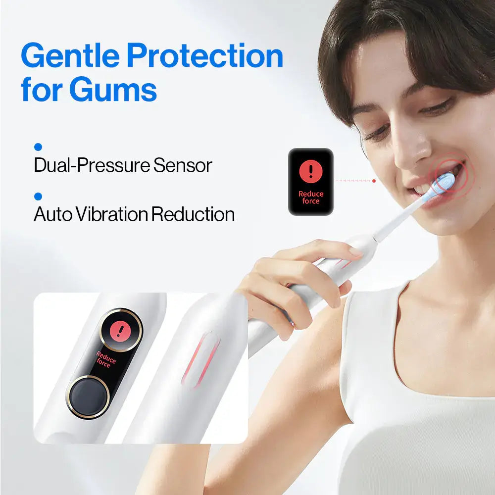 OralSmart Brush | Slimmer, dieper reinigen voor een gezonder gebit