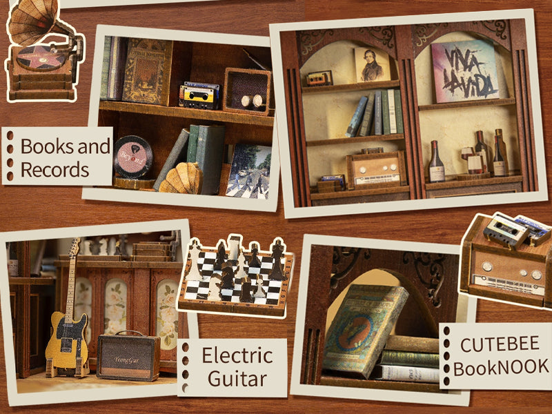 SecretRhythm | DIY Boekhoek Kit voor Creatieve Geesten