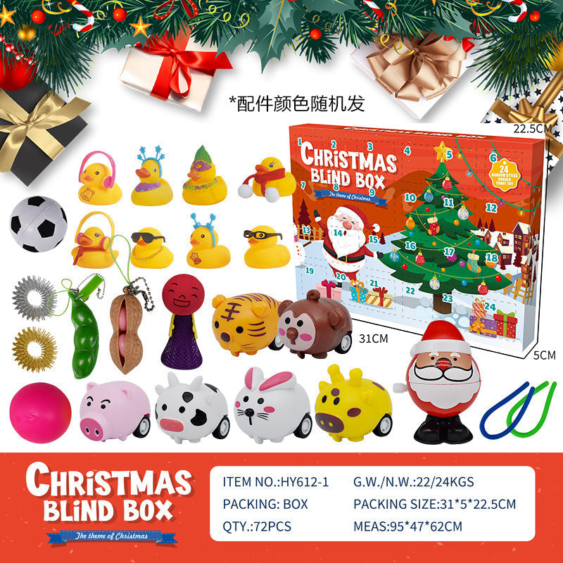 MerrySurprise | Blindedoos met feestelijke verrassingen