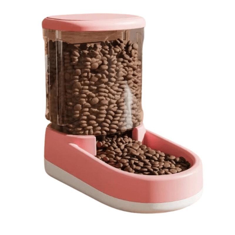 Futterzeit Automatische Voederdispenser voor Huisdieren | Programmeerbaar & Hygiënisch | Voor Droog- & Natvoer