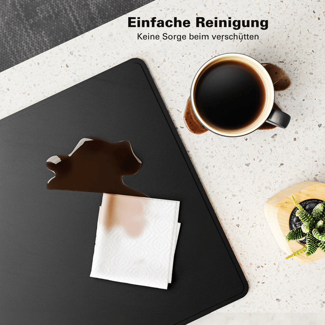 MagCharge 3-in-1 Magnetische Draadloze Oplaadmuismat | opladen, werken en oplichten