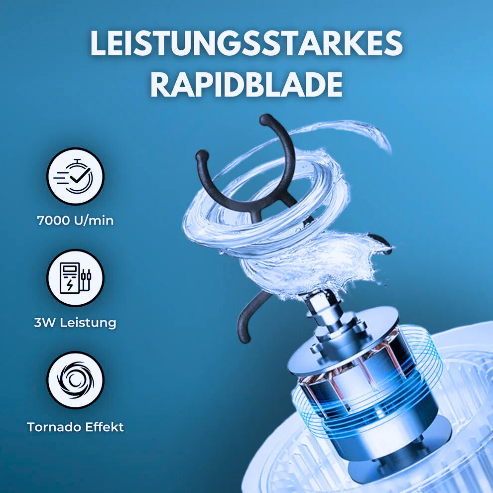 MixMaster Shaker Bottle | 100% klontvrij, lekvrij & BPA-vrij oplossing