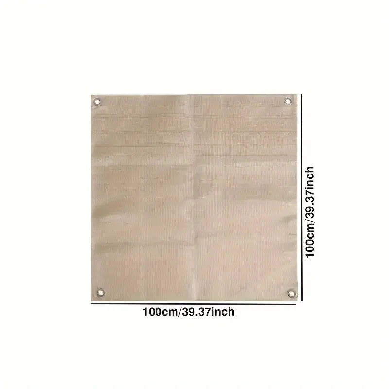 Vuurvaste Mat - Bescherming BBQ & Vuurkorf