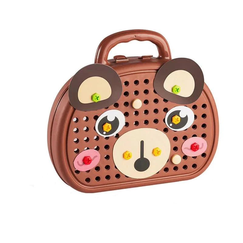 CraftMate - Montessori Gereedschapskist voor Creatieve Kinderen