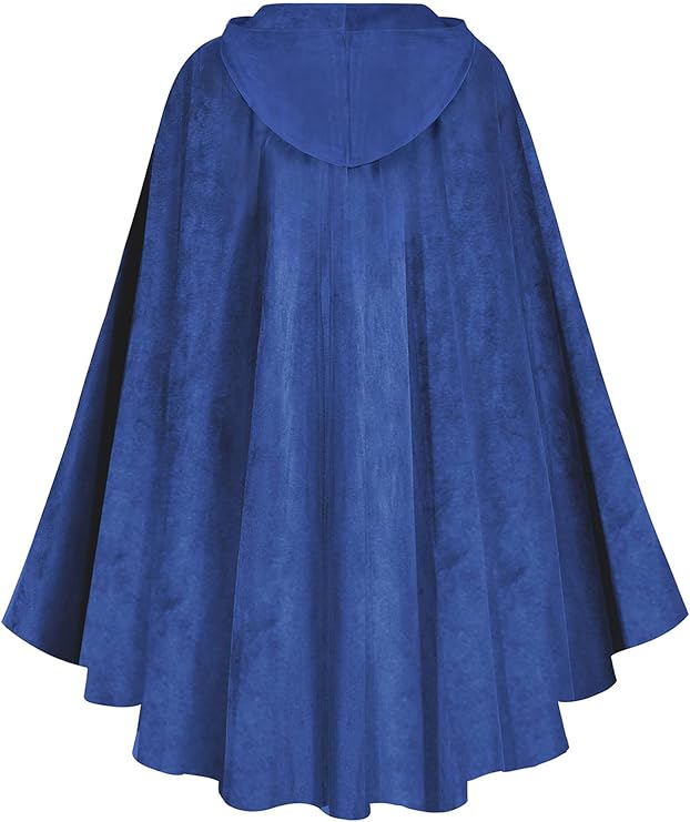 Unisex Halloween Kostuum Cape met Kap | Lange Cloak