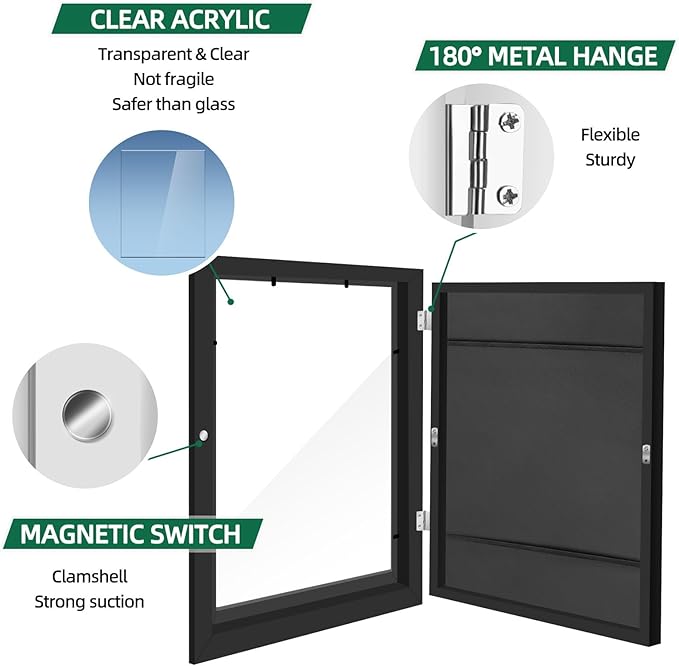 ArtNest Magnetisch Frame | Creatieve displayoplossing voor kunstwerken van kinderen