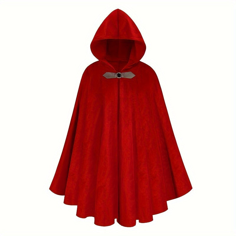 Unisex Halloween Kostuum Cape met Kap | Lange Cloak