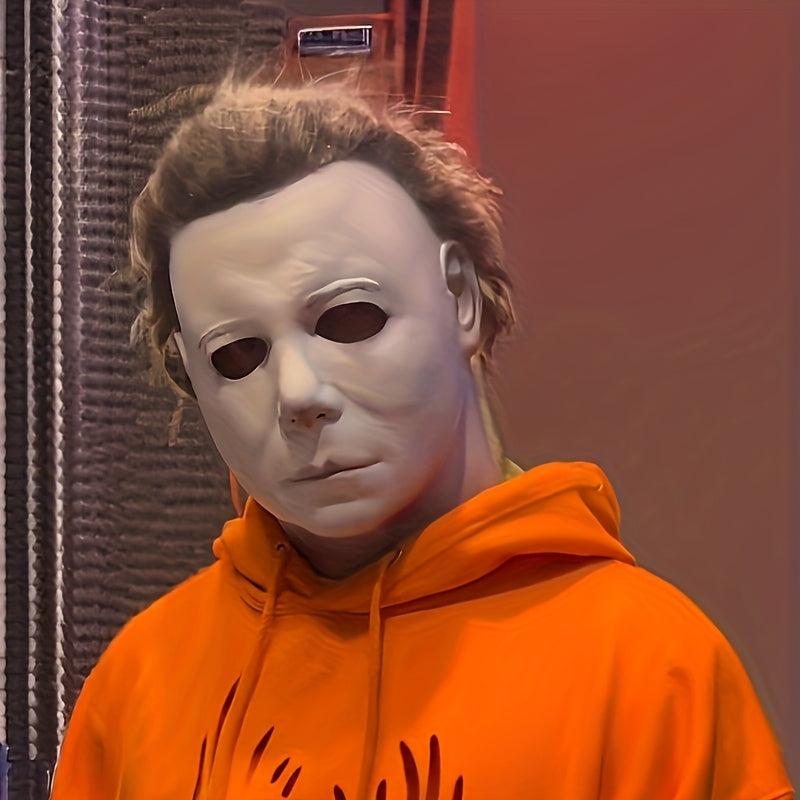 Mannen's Eng Halloween Masker Kostuum | Horror Film Geïnspireerde Outfit