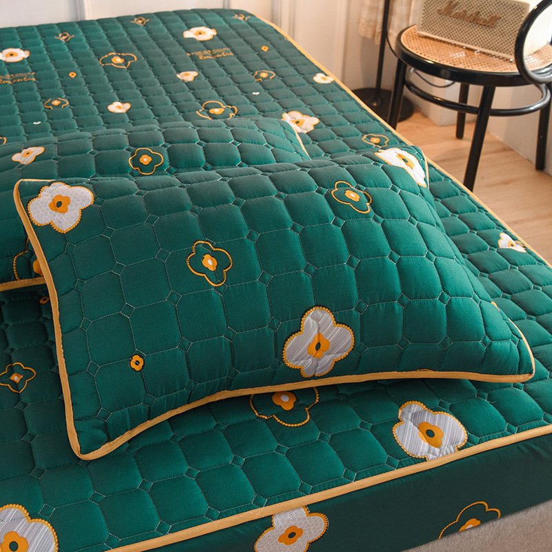 CushioGuard Zijde Matrashoes | Ademend en luxe bescherming voor uw matras