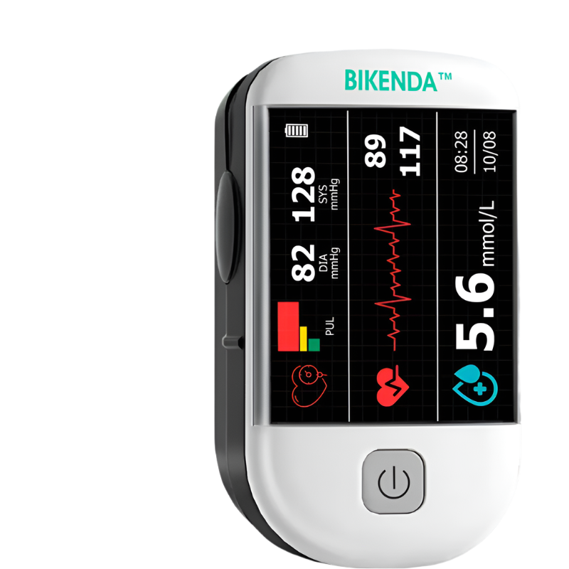 VitalCheck Pulsoxymeter – Compact zuurstof- en hartslagmeter met OLED-scherm