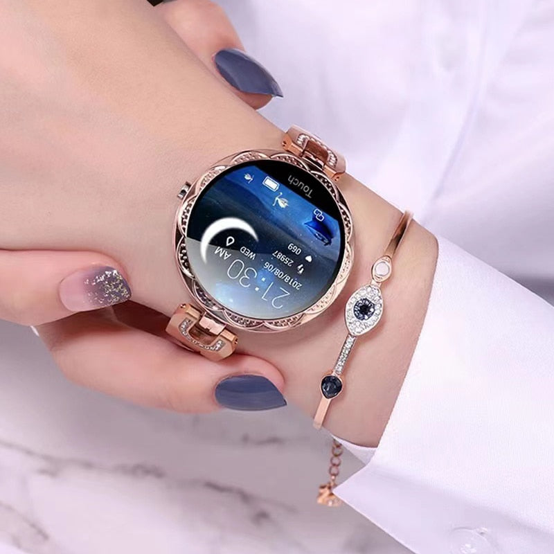 Waterdichte Fitnesshorloge – AquaFit Smartwatch