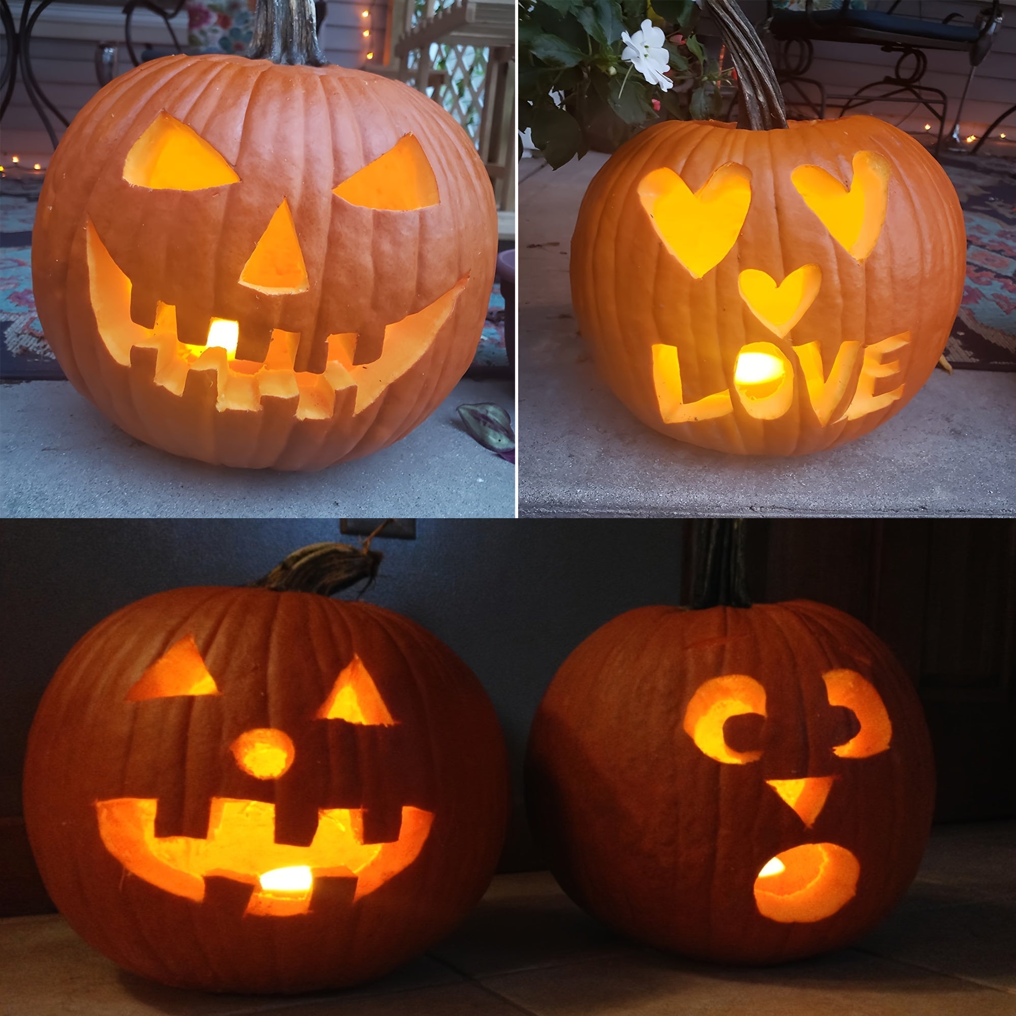 Halloween Professionele Pompoen Snijgereedschap Set | Eenvoudig Gesneden Pompoenen Duurzaam