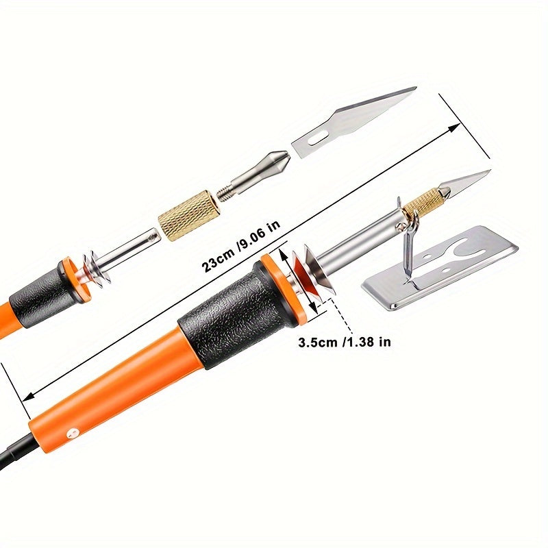 Elektrische Eenvoudige Snijtool voor Pompoenen | Snelle Precisiesnijder