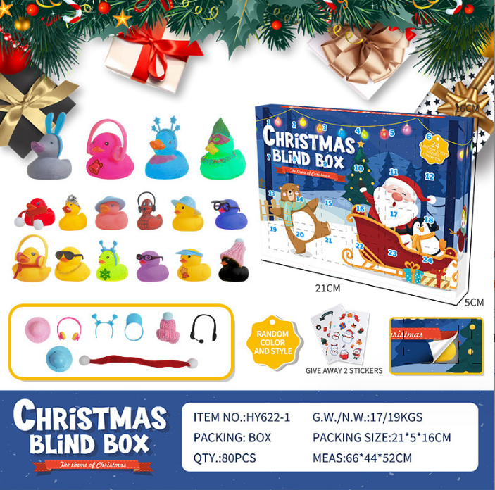 MerrySurprise | Blindedoos met feestelijke verrassingen