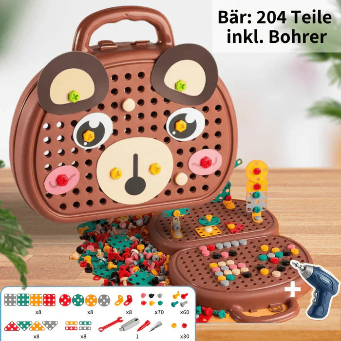 MontessoriBox - Montessori Creatieve Speelgoedkist