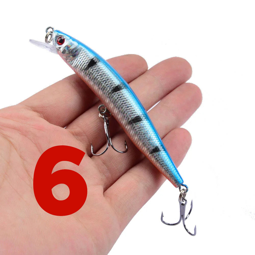 FishTarget | Willekeurig Zwemmend Aas