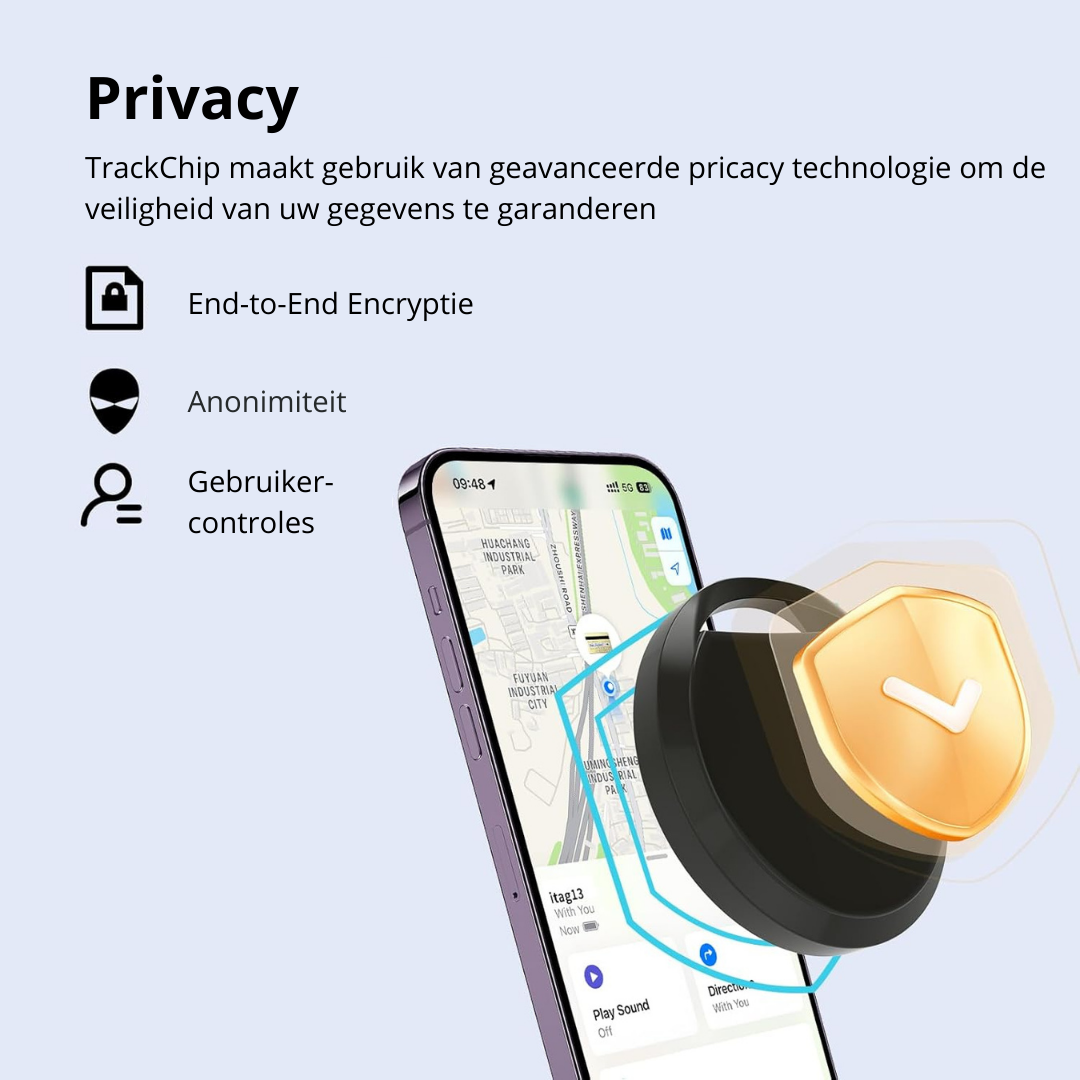 TrackChip | Magnetische GPS-Tracker voor controle op al je vervoersmiddelen