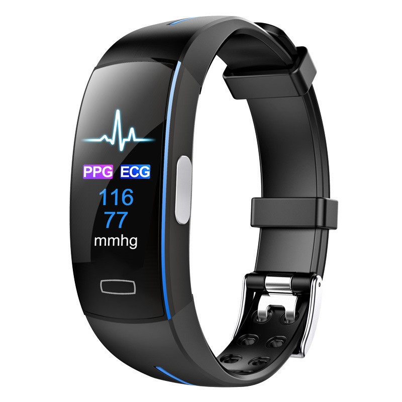 SmartFit™ Compacte Bluetooth Smartwatch – Hartslag- & Bloeddrukmeting voor uw actieve leven