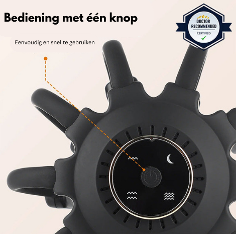 HeadCare Lux Massager | Ervaar het toppunt van hoofdverzorging