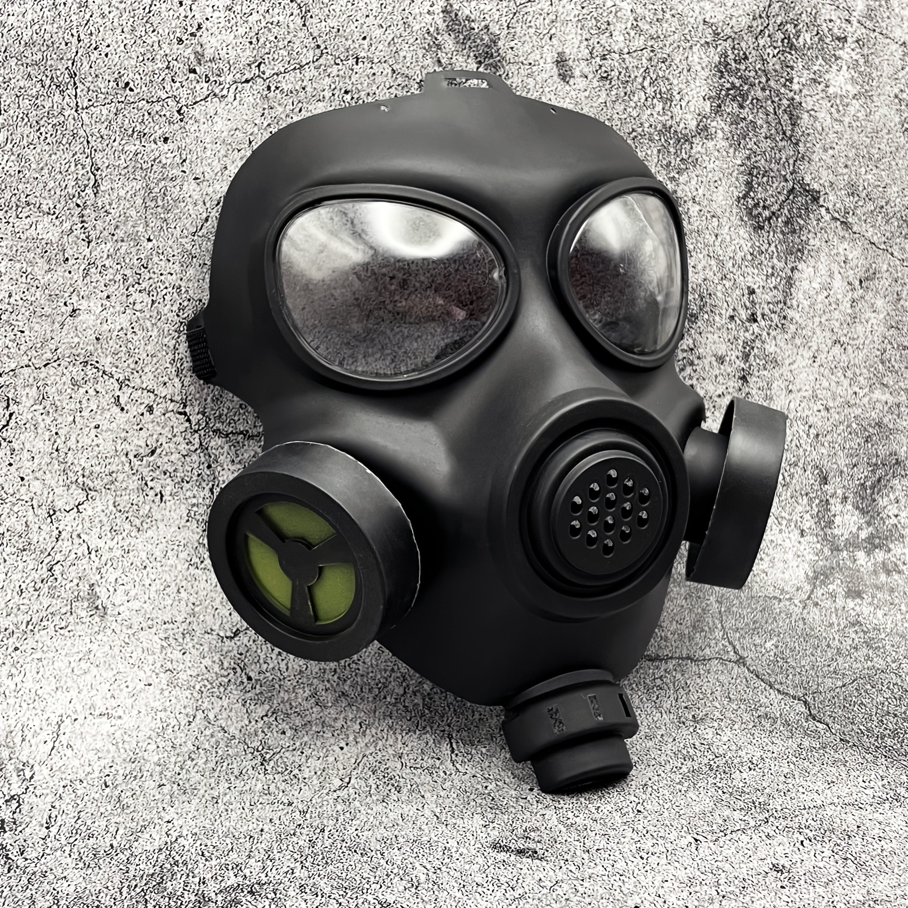 Tactische Volledige Gezicht Halloween Gasmasker voor Mannen | Post-Apocalyptische Cosplay
