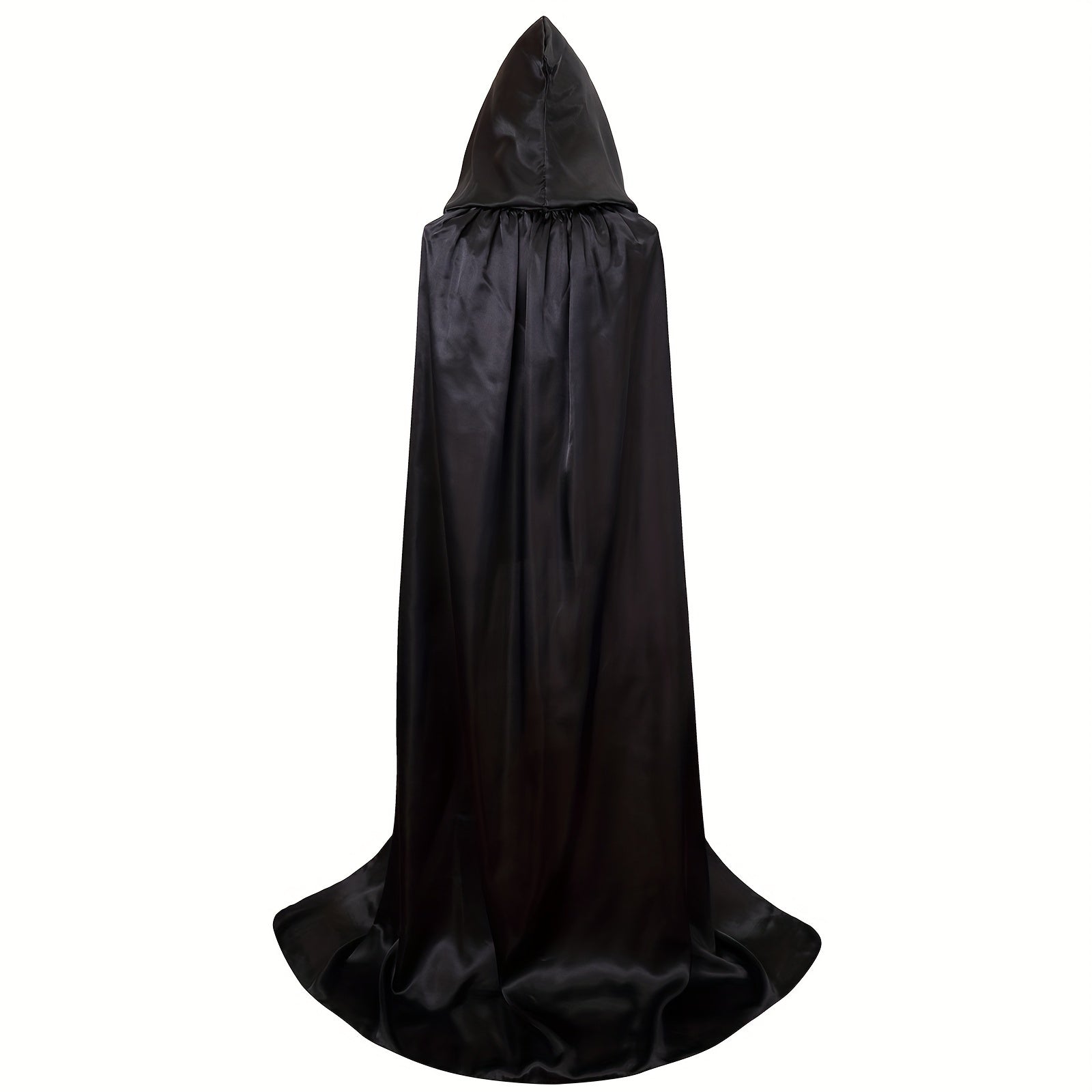 Unisex Lange Hoody Halloween Kostuum Cape | Elegante Vintage