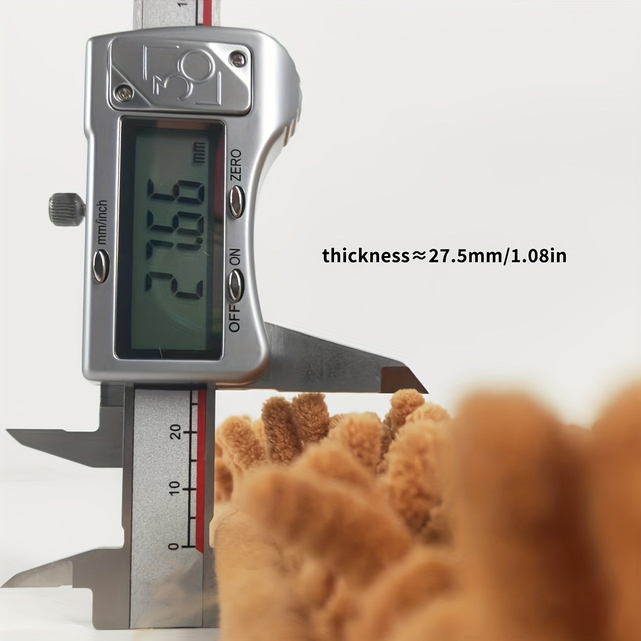 Ronde LuxeChen Badmat Ultra-Zacht Chenille – Antislip & Sneldrogend