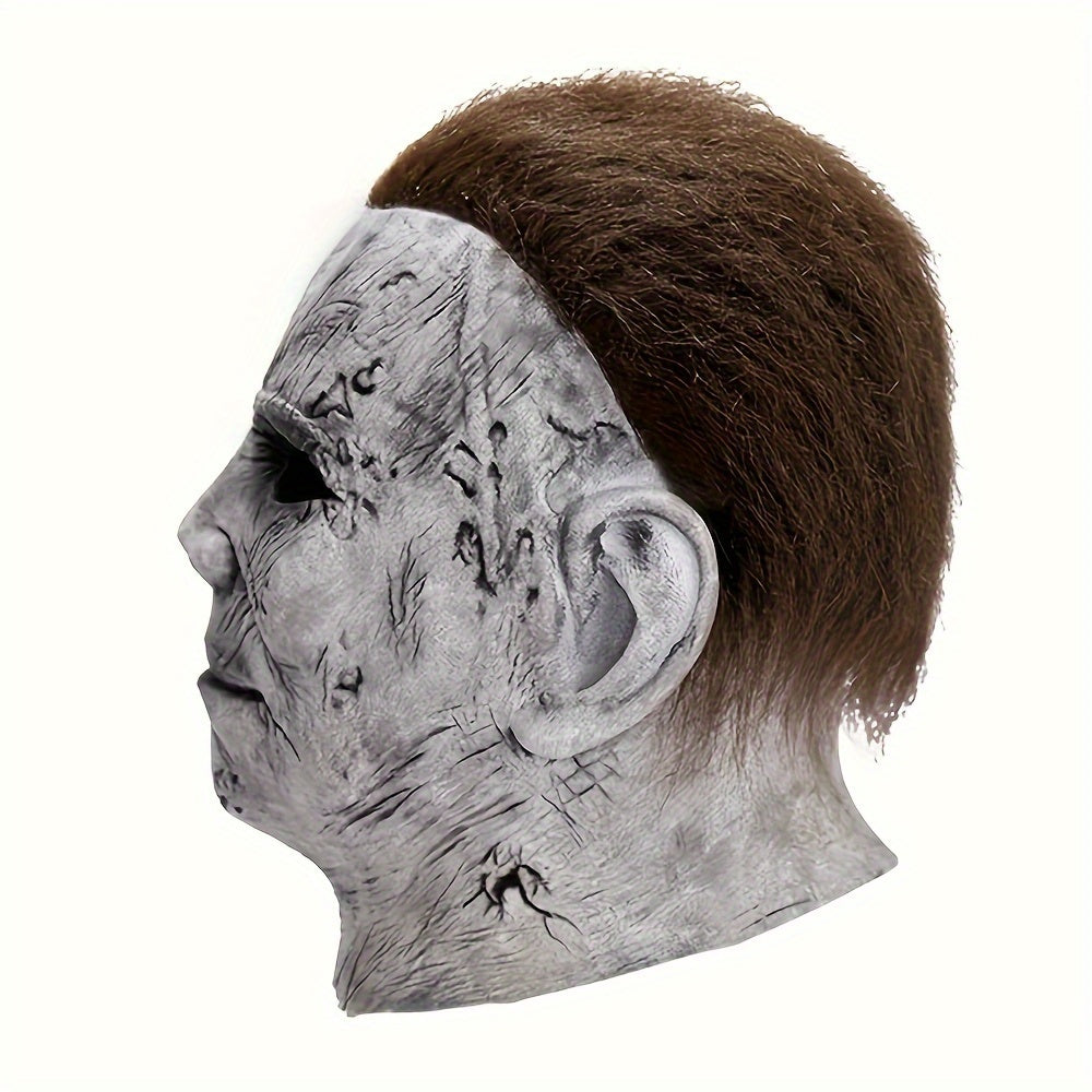 Mannen's Eng Horror Halloween Kostuum Masker | Volledig Hoofd Realistisch