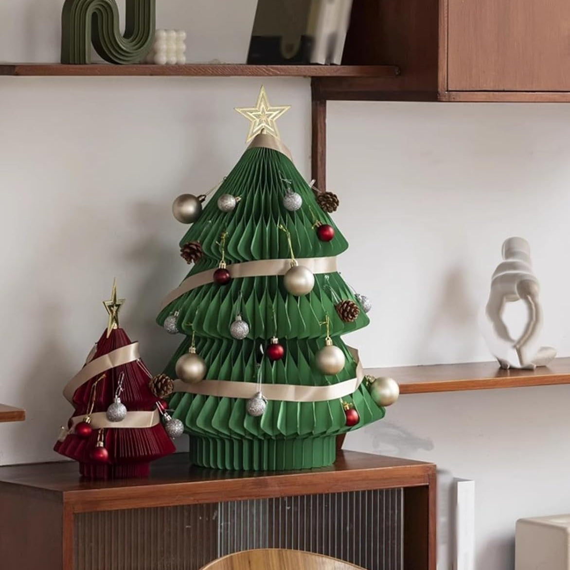 BloomTree | Handgemaakte Levensgrote Honingraatboom Unieke Decoratie