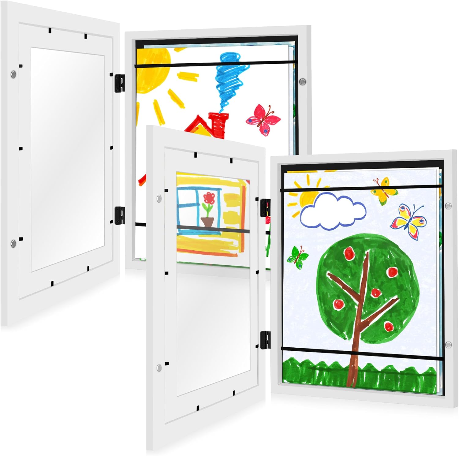 ArtNest Magnetisch Frame | Creatieve displayoplossing voor kunstwerken van kinderen