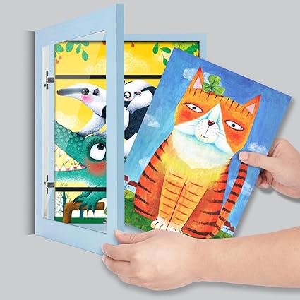 ArtNest Magnetisch Frame | Creatieve displayoplossing voor kunstwerken van kinderen
