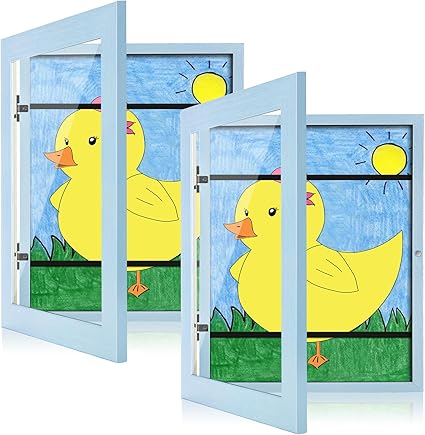 ArtNest Magnetisch Frame | Creatieve displayoplossing voor kunstwerken van kinderen