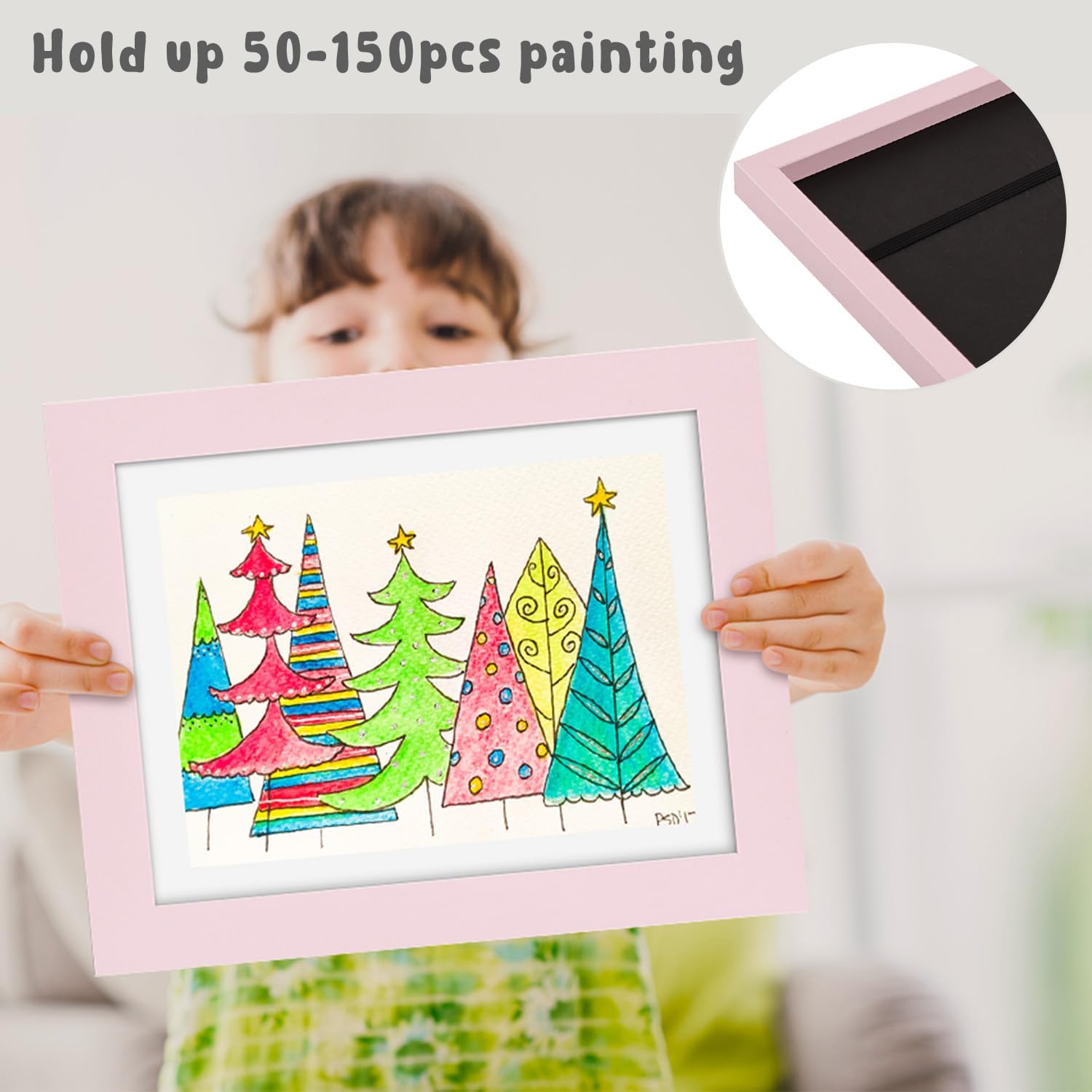 ArtNest Magnetisch Frame | Creatieve displayoplossing voor kunstwerken van kinderen