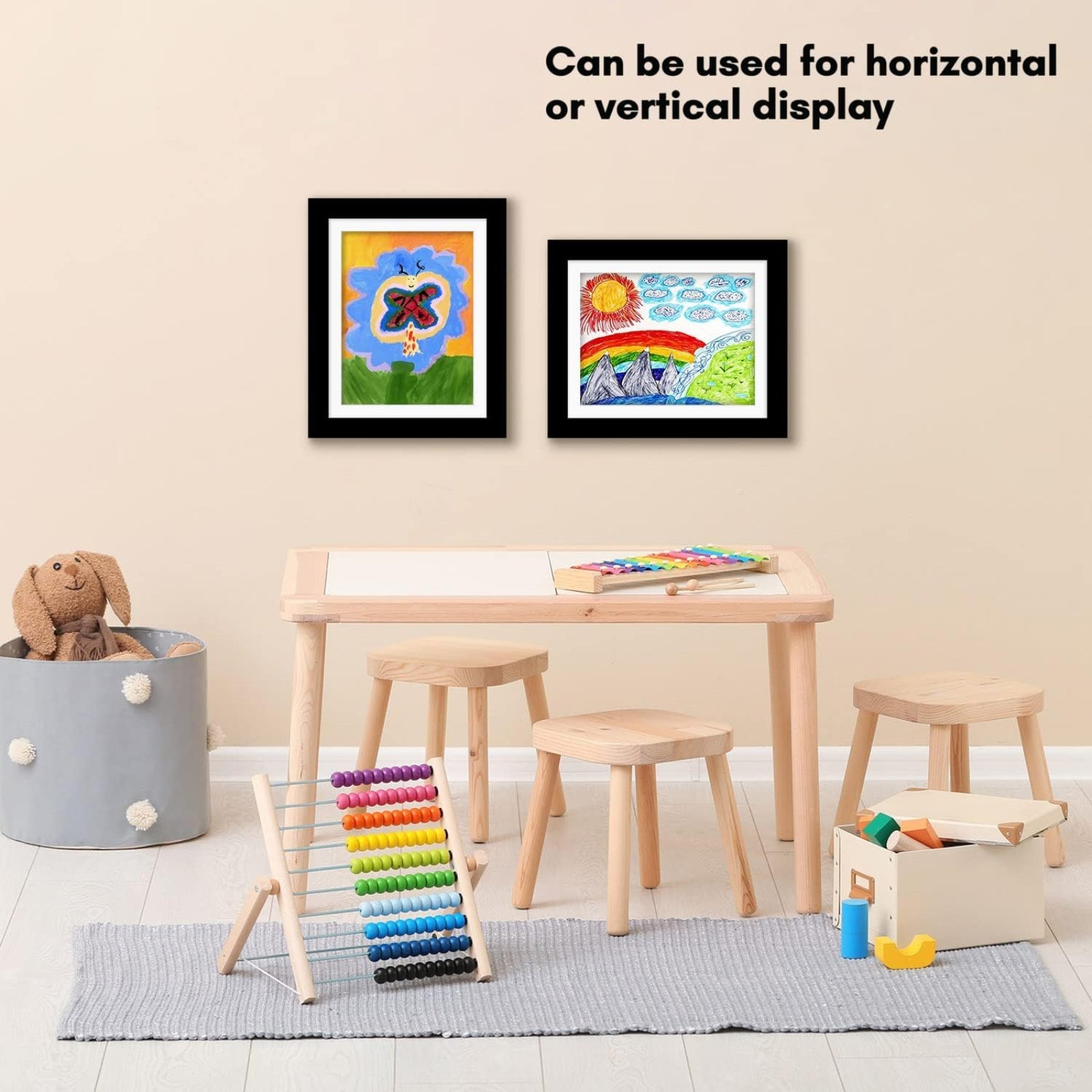 ArtNest Magnetisch Frame | Creatieve displayoplossing voor kunstwerken van kinderen