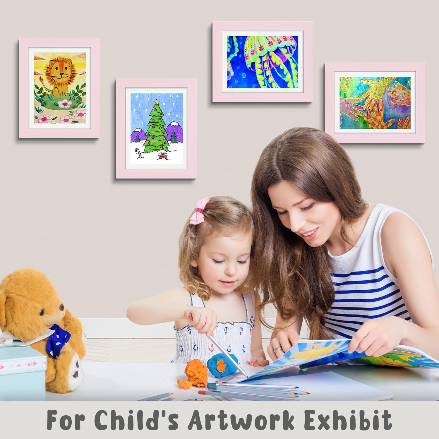 ArtNest Magnetisch Frame | Creatieve displayoplossing voor kunstwerken van kinderen