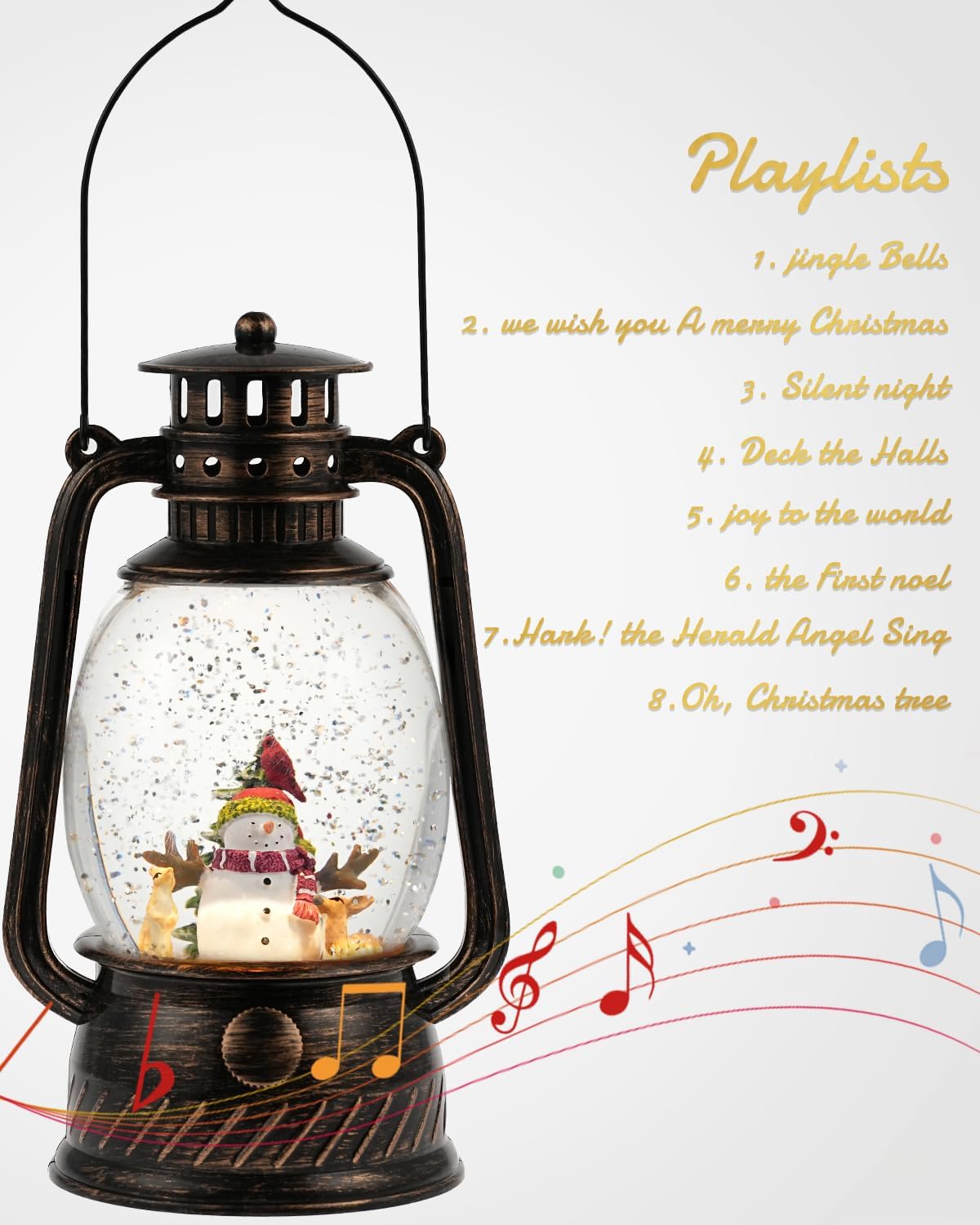 Herfstglans Decoratieve Lamp met Pompoenen – Warm LED-Licht en 6-Uur Timer