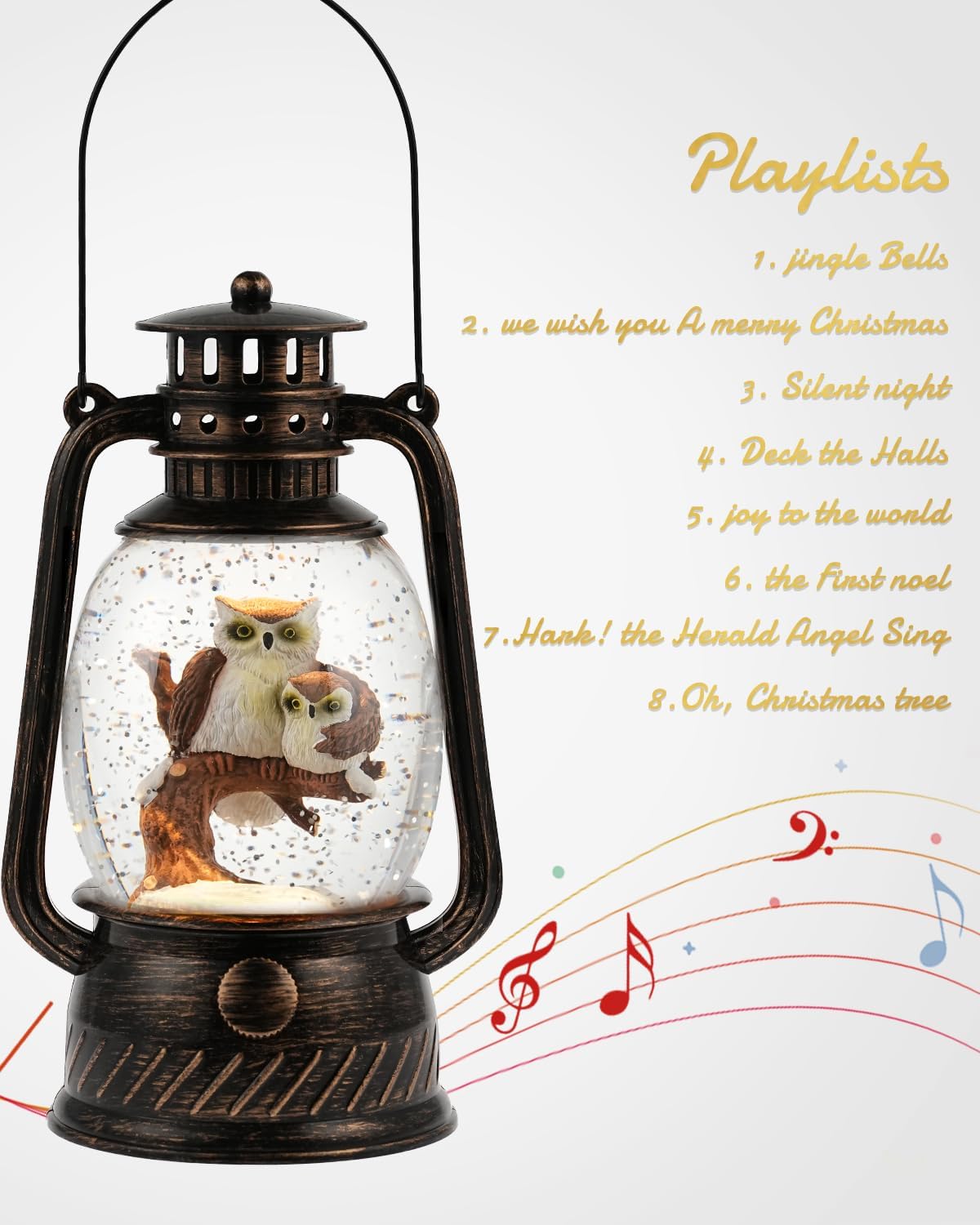 Herfstglans Decoratieve Lamp met Pompoenen – Warm LED-Licht en 6-Uur Timer