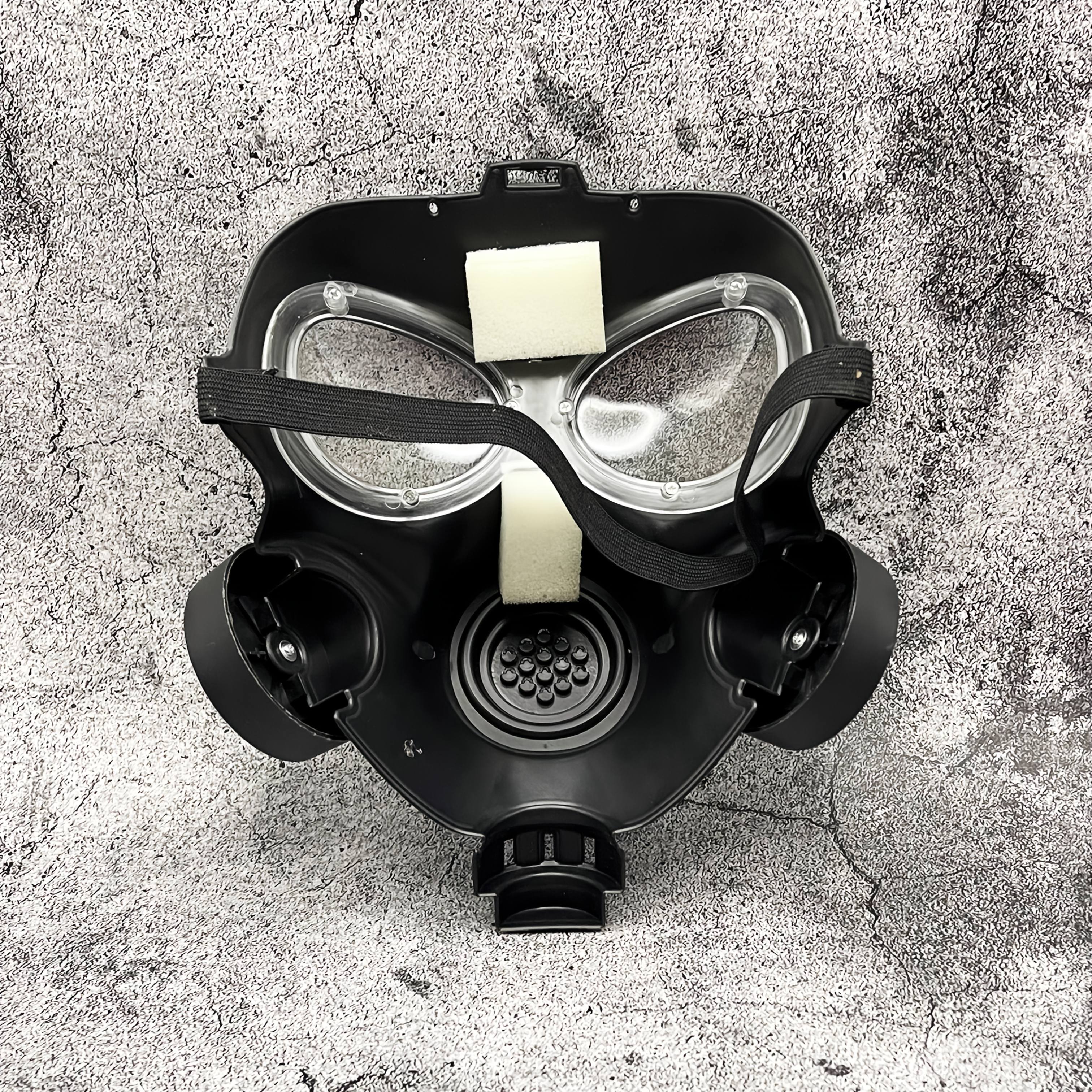Tactische Volledige Gezicht Halloween Gasmasker voor Mannen | Post-Apocalyptische Cosplay