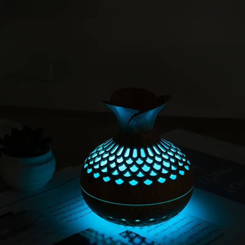 Moderner en Stijlvol Aroma-Diffuser - AromaBloom