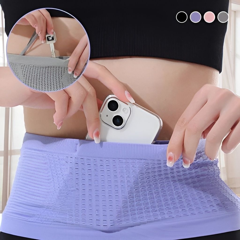 SlimGear Waist Bag | Perfecte pasvorm voor elke run