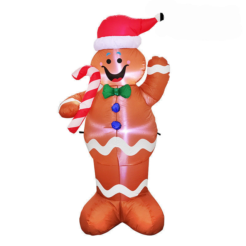 Kerstornament Decoratie – Sneeuwman of Kerstboom met Verlichting