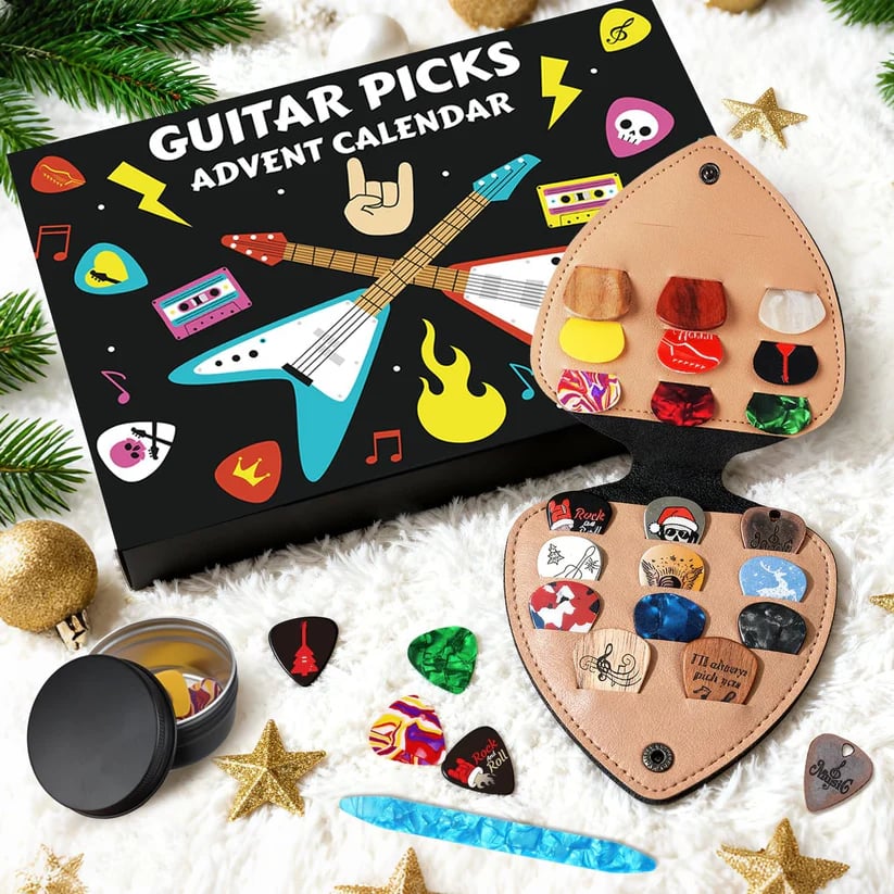 Guitarix | Adventskalender Gitaren Plectrums 2025 Speciale Editie