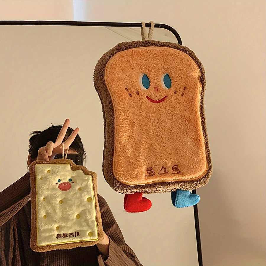 SpeelSoft 4-Pack Koraalfleece-Handdoeken – Absorberend & Sneldrogend