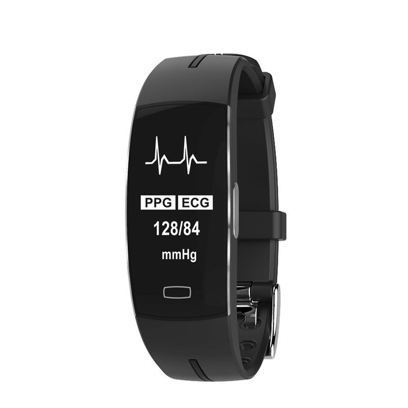 SmartFit™ Compacte Bluetooth Smartwatch – Hartslag- & Bloeddrukmeting voor uw actieve leven