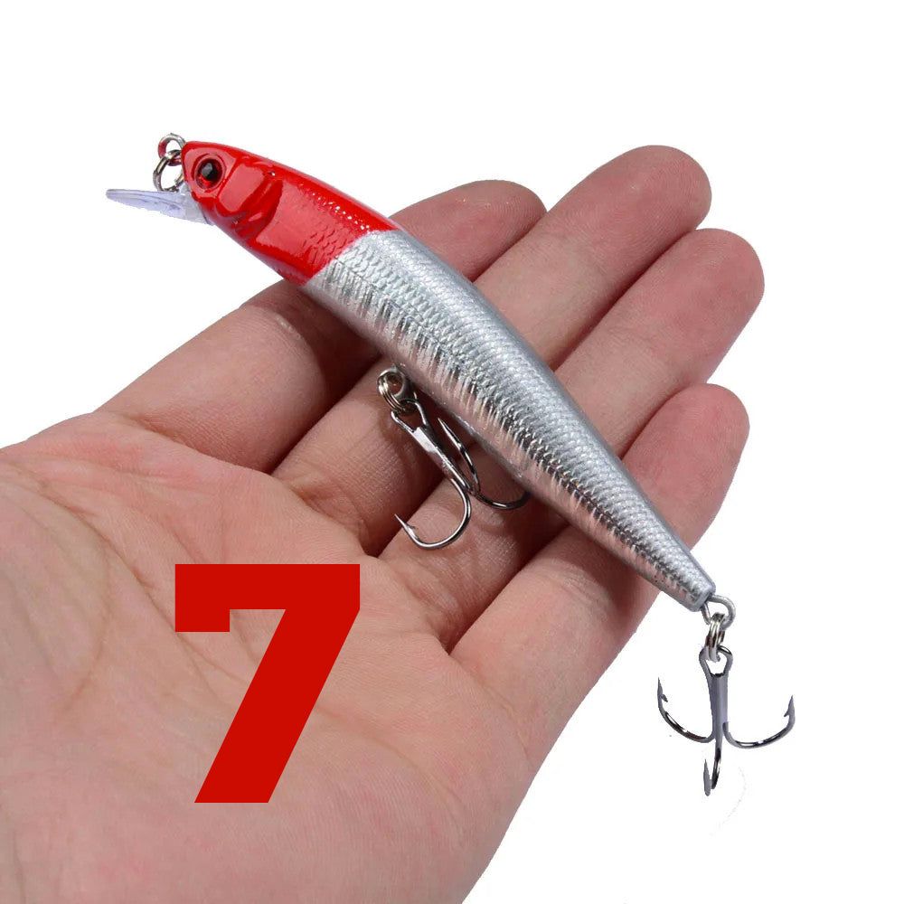 FishTarget | Willekeurig Zwemmend Aas